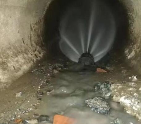 讷河市政管道清淤