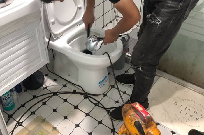 讷河疏通下水道