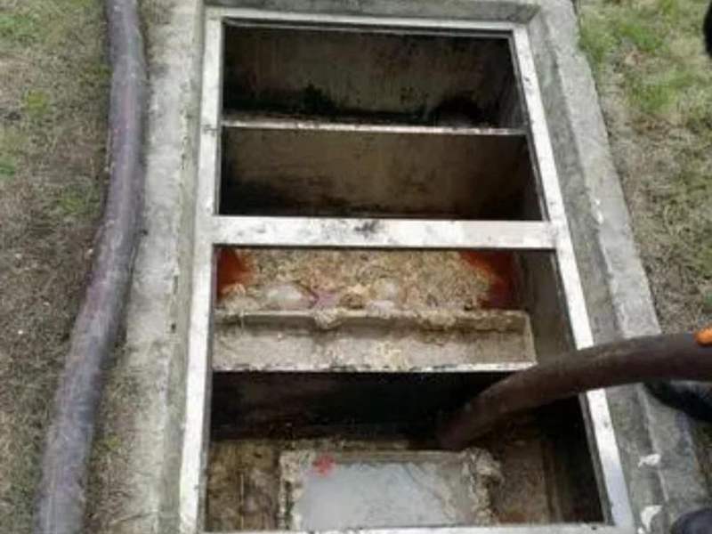 讷河隔油池清理