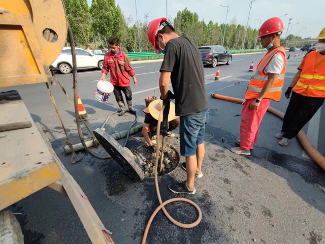 讷河管道潜水封堵气囊