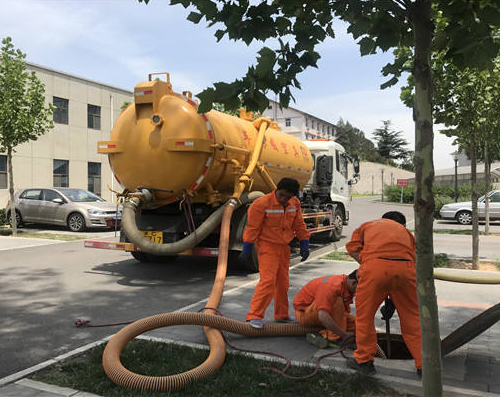 讷河雨水排水管道疏通