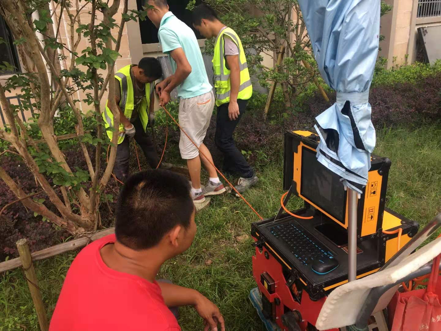 讷河管道CCTV检测