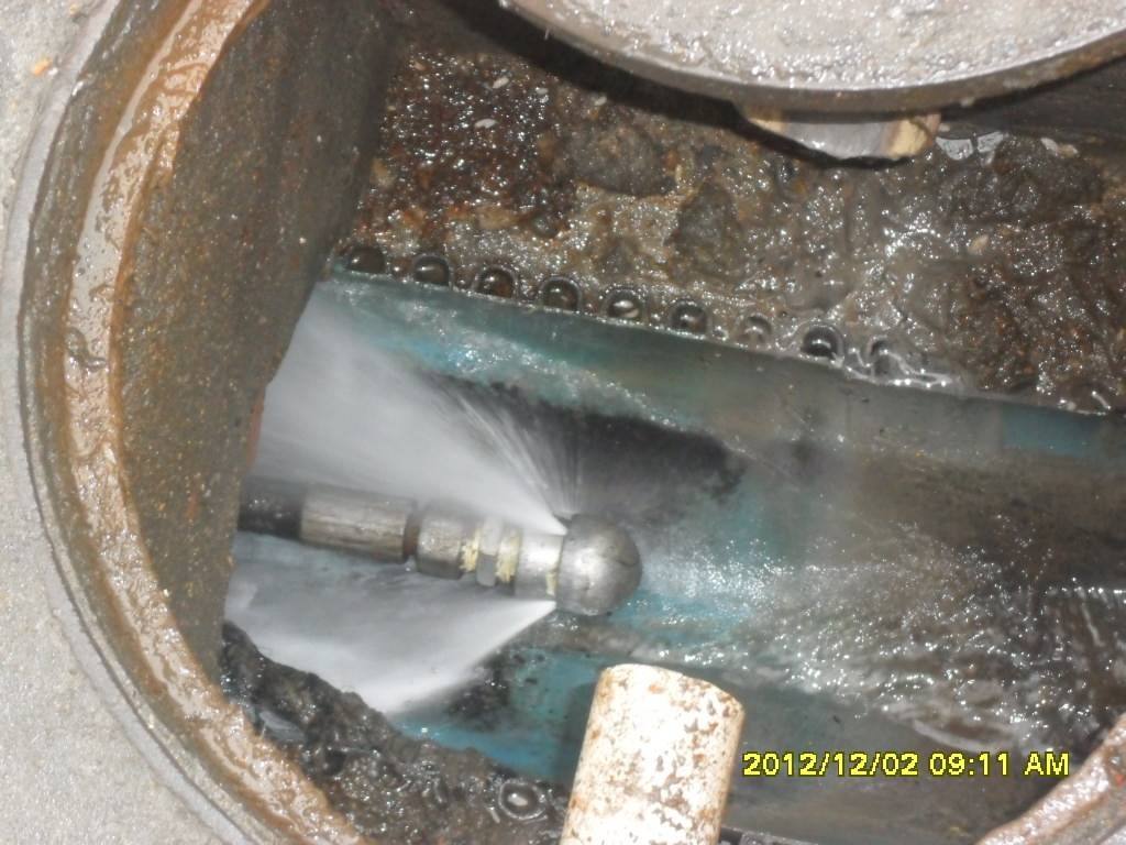 讷河污水管道高压清洗