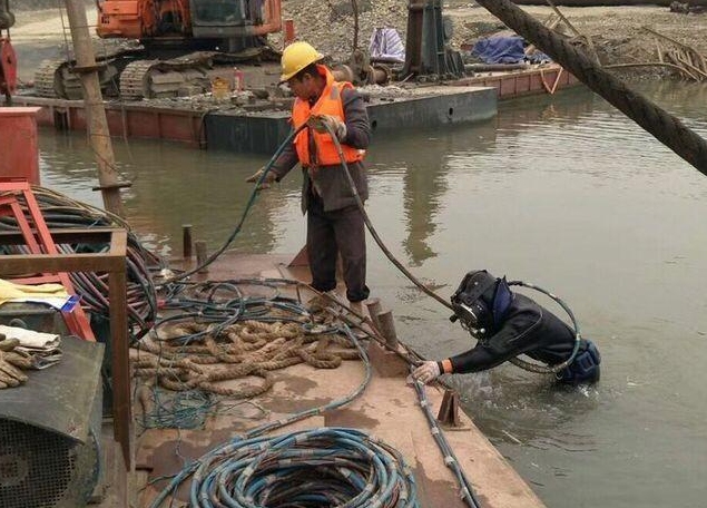 讷河潜水封堵打捞